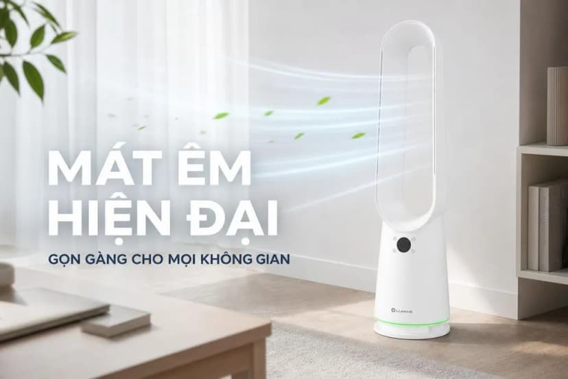 Quạt không cánh LUMIAS T09 35W - Giá rẻ nhất hôm nay - Ảnh 5