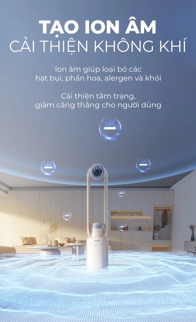 Top 1 so sánh giá Quạt không cánh Magic Eco AC-307 50W - Tìm sản phẩm giá rẻ nhất - Ảnh 14