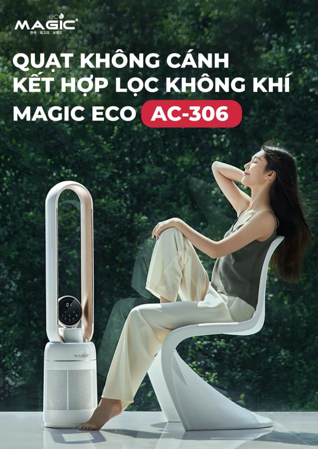 Top 1 so sánh giá Quạt không cánh Magic Eco AC-307 50W - Tìm sản phẩm giá rẻ nhất - Ảnh 15