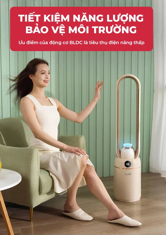 Top 1 so sánh giá Quạt không cánh Magic Eco AC-307 50W - Tìm sản phẩm giá rẻ nhất - Ảnh 16