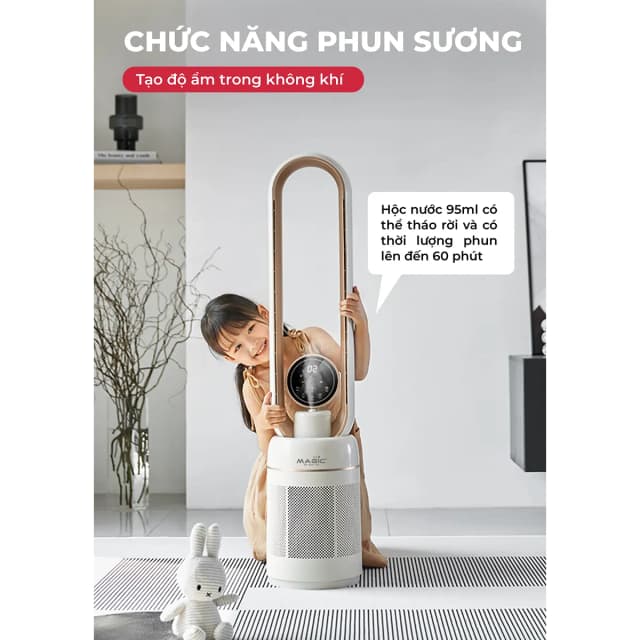 Top 1 so sánh giá Quạt không cánh Magic Eco AC-307 50W - Tìm sản phẩm giá rẻ nhất - Ảnh 19
