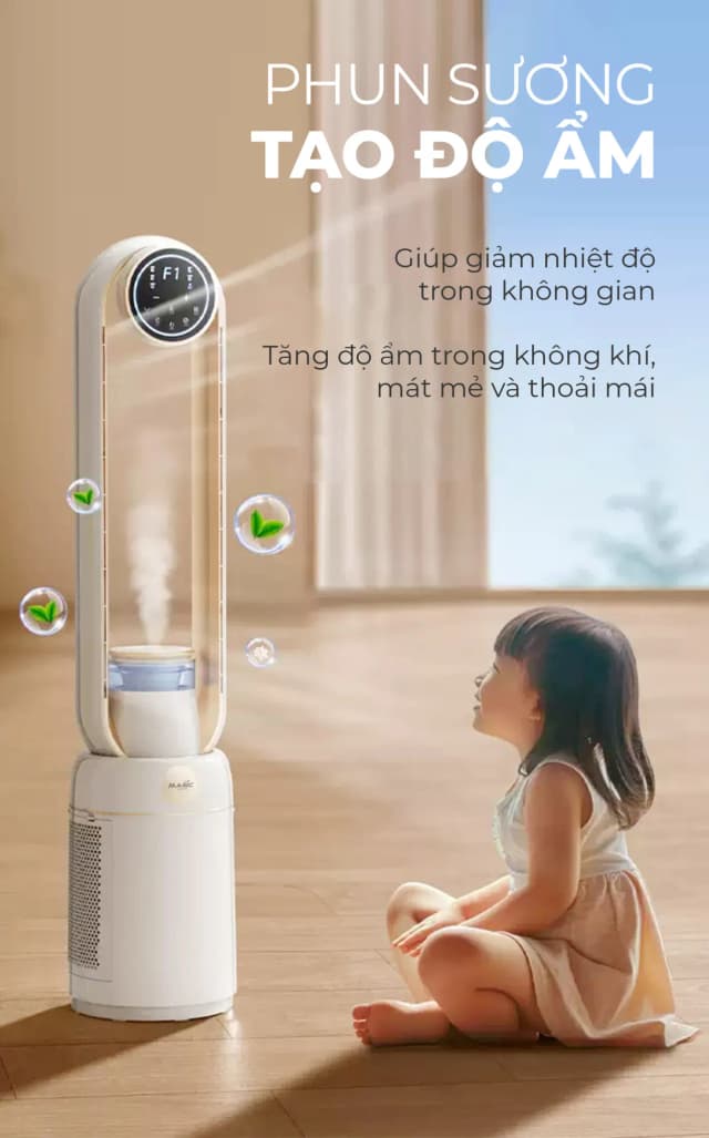Top 1 so sánh giá Quạt không cánh Magic Eco AC-307 50W - Tìm sản phẩm giá rẻ nhất - Ảnh 3