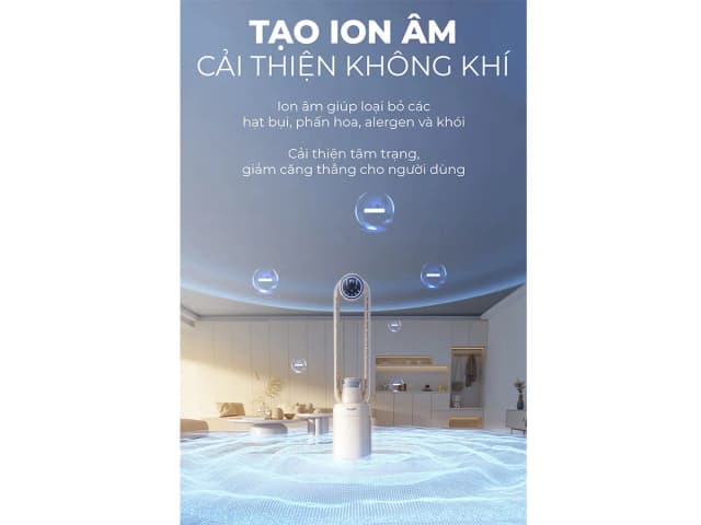 Top 1 so sánh giá Quạt không cánh Magic Eco AC-307 50W - Tìm sản phẩm giá rẻ nhất - Ảnh 4