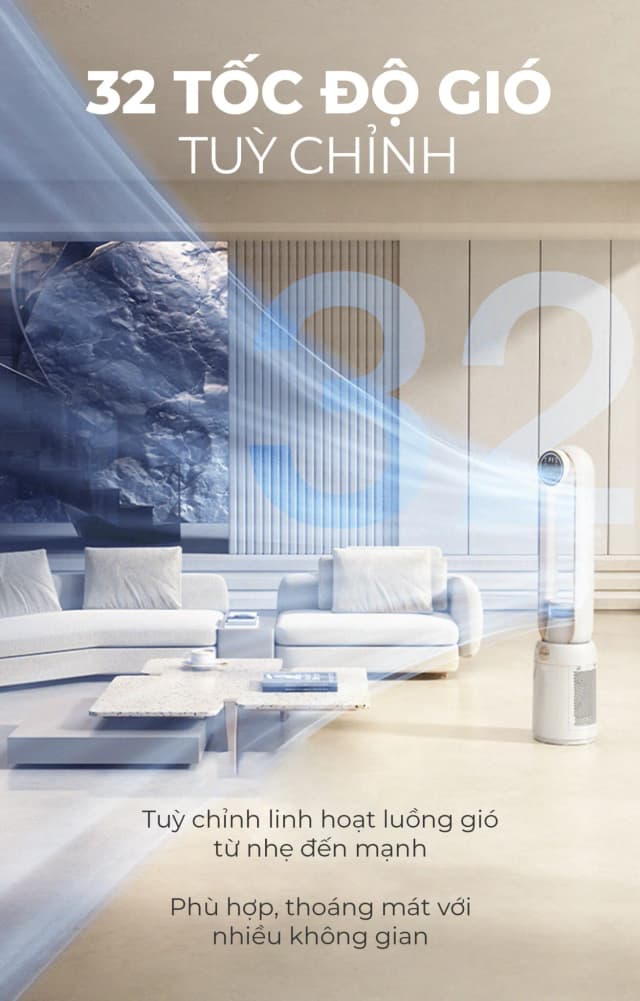 Top 1 so sánh giá Quạt không cánh Magic Eco AC-307 50W - Tìm sản phẩm giá rẻ nhất - Ảnh 10