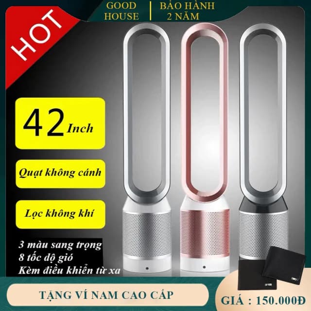 Top 1 so sánh giá Quạt không cánh Paveden PBF-1155AG 50W - Tìm sản phẩm giá rẻ nhất - Ảnh 69