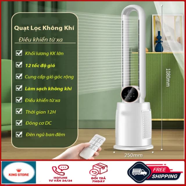 Top 1 so sánh giá Quạt không cánh Paveden PBF-9070AG 70W - Tìm sản phẩm giá rẻ nhất - Ảnh 76