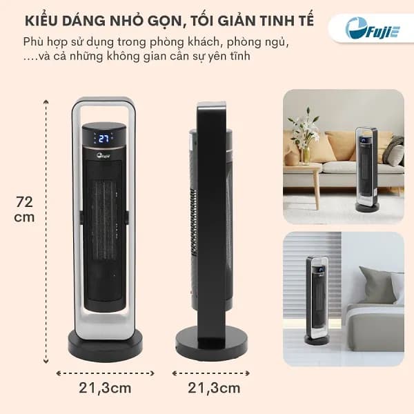 Top 1 so sánh giá Quạt không cánh Paveden PBF-9070AG 70W - Tìm sản phẩm giá rẻ nhất - Ảnh 94