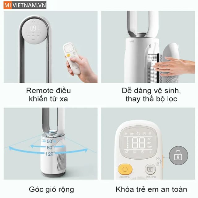 Top 1 so sánh giá Quạt không cánh Paveden PBF-9070AW 70W - Tìm sản phẩm giá rẻ nhất - Ảnh 34