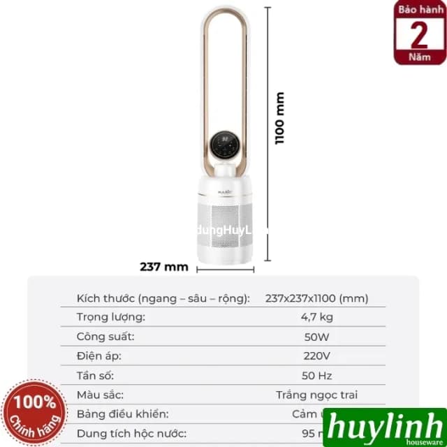 Top 1 so sánh giá Quạt không cánh Paveden PBF-9070AW 70W - Tìm sản phẩm giá rẻ nhất - Ảnh 55