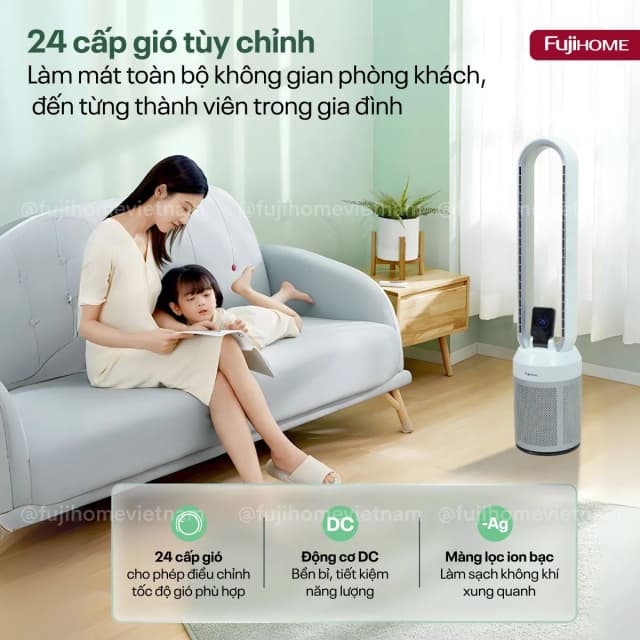 Top 1 so sánh giá Quạt không cánh Paveden PBF-9070AW 70W - Tìm sản phẩm giá rẻ nhất - Ảnh 94