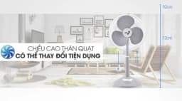 Quạt lửng Asia 3 cánh A16019-XV0 45W - Giá rẻ nhất hôm nay - Ảnh 15