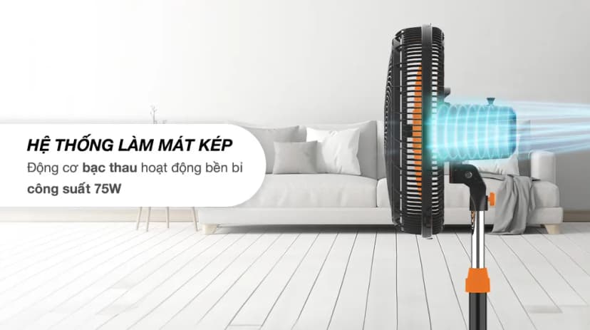 So sánh giá Quạt lửng Asia VY628890 75W - Tìm sản phẩm giá rẻ nhất - Ảnh 17