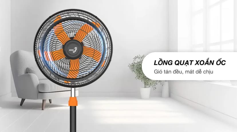 So sánh giá Quạt lửng Asia VY628890 75W - Tìm sản phẩm giá rẻ nhất - Ảnh 5