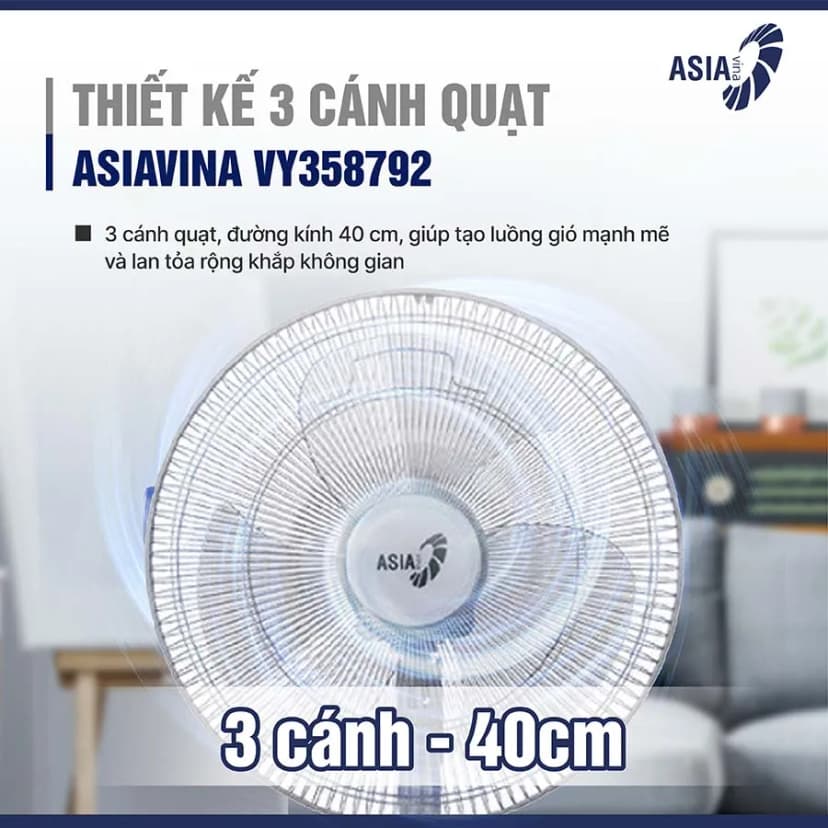 Quạt lửng Asia 3 cánh A16019-XV0 45W - Giá rẻ nhất hôm nay - Ảnh 95