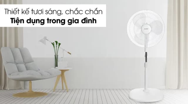 So sánh giá Quạt lửng Comfee 3 cánh CF-FF4019VEW 48W rẻ nhất? - Ảnh 10