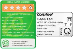 So sánh giá Quạt lửng Comfee 3 cánh CF-FF4019VFW 40W - Tìm sản phẩm giá rẻ nhất - Ảnh 13