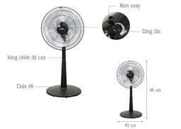 So sánh giá Quạt lửng Comfee 3 cánh CF-FF4019VFW 40W - Tìm sản phẩm giá rẻ nhất - Ảnh 18