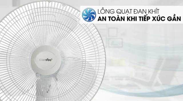 Top 1 so sánh giá Quạt lửng Comfee 3 cánh CF-FF4019VFW 40W - Tìm sản phẩm giá rẻ nhất - Ảnh 19