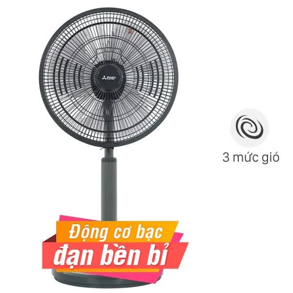 So sánh giá Quạt lửng Mitsubishi R16A-GC CY-GY 45W - Tìm sản phẩm giá rẻ nhất - Ảnh 2