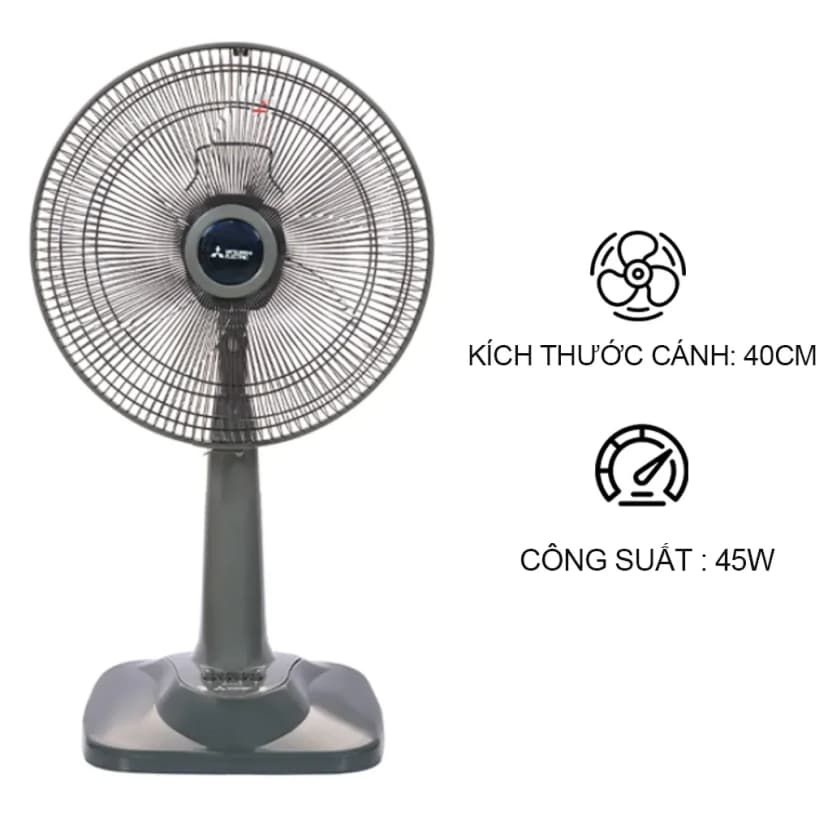 So sánh giá Quạt lửng Mitsubishi R16A-GC CY-GY 45W - Tìm sản phẩm giá rẻ nhất - Ảnh 12