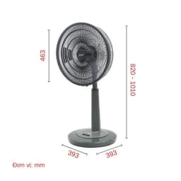 So sánh giá Quạt lửng Mitsubishi R16A-GC CY-GY 45W - Tìm sản phẩm giá rẻ nhất - Ảnh 3