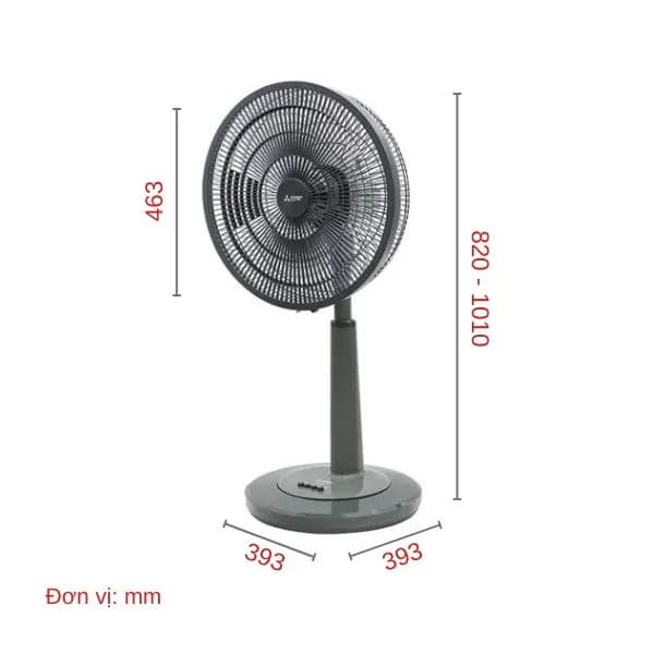 So sánh giá Quạt lửng Mitsubishi R16A-GC CY-GY 45W - Tìm sản phẩm giá rẻ nhất - Ảnh 3
