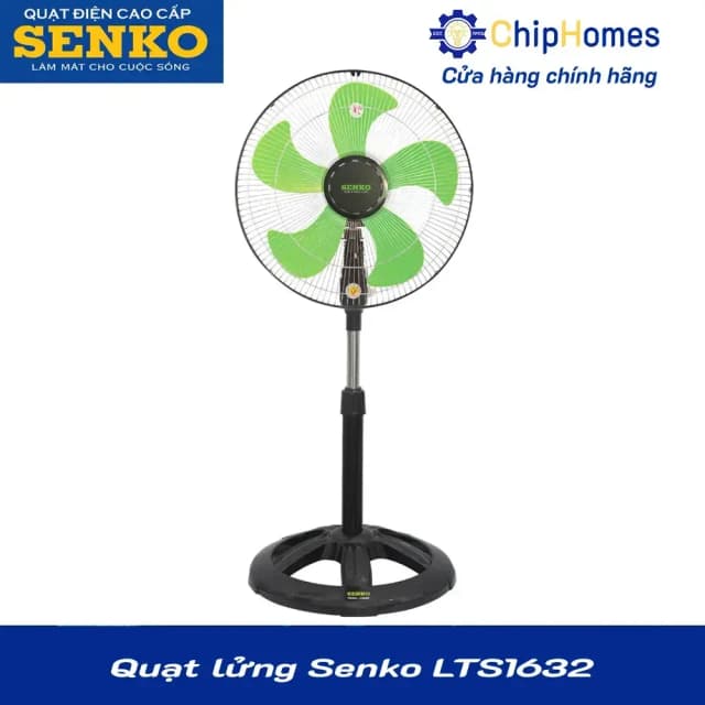 So sánh giá Quạt lửng Senko 5 cánh LTS1632 60W rẻ nhất? - Ảnh 20