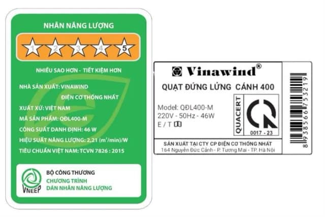 So sánh giá Quạt lửng Vinawind 3 cánh QĐL400-M 46W rẻ nhất? - Ảnh 2