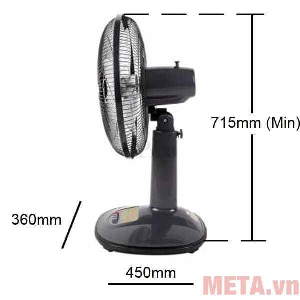 So sánh giá Quạt lửng Vinawind 3 cánh QĐL400-M 46W rẻ nhất? - Ảnh 8