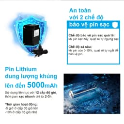 So sánh giá Quạt sạc điện AC 3 cánh ARF01D123 12W - Tìm sản phẩm giá rẻ nhất - Ảnh 12