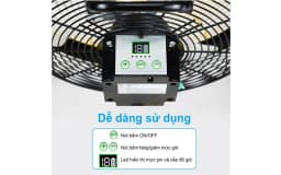 So sánh giá Quạt sạc điện AC 3 cánh ARF01D123 12W - Tìm sản phẩm giá rẻ nhất - Ảnh 13
