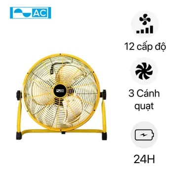 So sánh giá Quạt sạc điện AC 3 cánh ARF01D123 12W - Tìm sản phẩm giá rẻ nhất - Ảnh 7