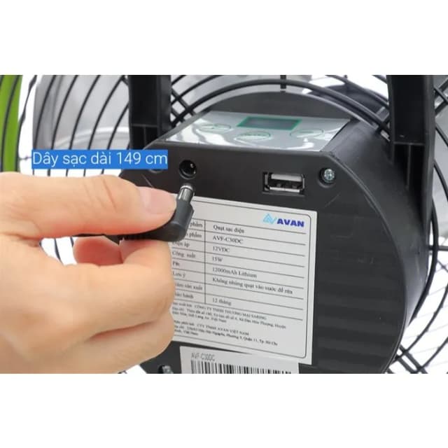 So sánh giá Quạt sạc điện AVAN 3 cánh AVF-C30DC 15W rẻ nhất? - Ảnh 13