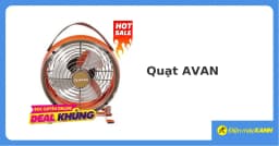 So sánh giá Quạt sạc điện AVAN 3 cánh AVF-C30DC 15W - Tìm sản phẩm giá rẻ nhất - Ảnh 18