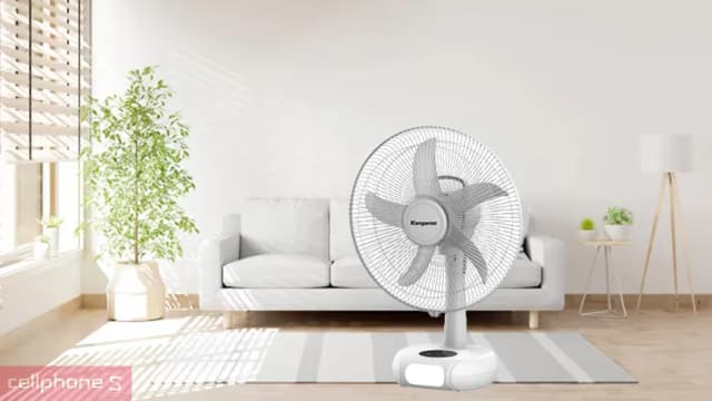 Top 1 so sánh giá Quạt sạc điện Kangaroo 5 cánh KG745 24W - Tìm sản phẩm giá rẻ nhất - Ảnh 17