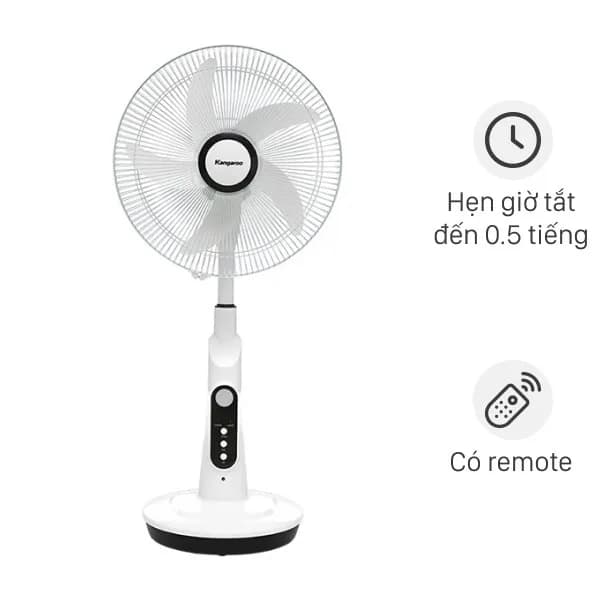 Top 1 so sánh giá Quạt sạc điện Kangaroo 5 cánh KG745 24W - Tìm sản phẩm giá rẻ nhất - Ảnh 40