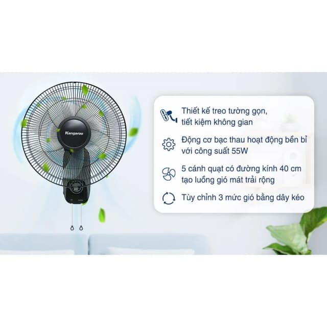 Top 1 so sánh giá Quạt sạc điện Kangaroo 5 cánh KG745 24W - Tìm sản phẩm giá rẻ nhất - Ảnh 55