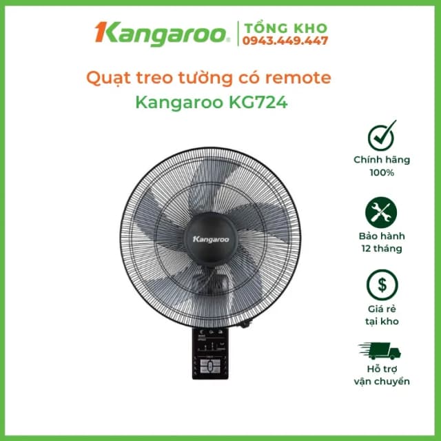Top 1 so sánh giá Quạt sạc điện Kangaroo 5 cánh KG745 24W - Tìm sản phẩm giá rẻ nhất - Ảnh 56
