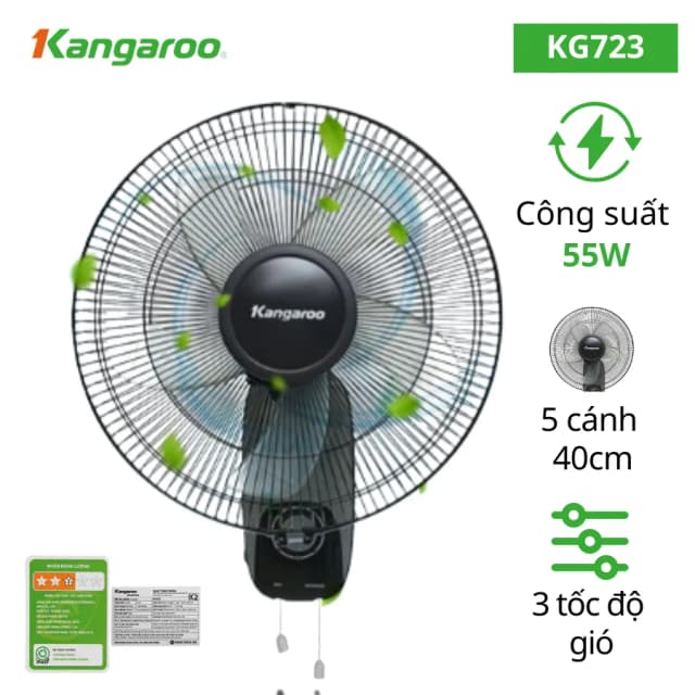 Top 1 so sánh giá Quạt sạc điện Kangaroo 5 cánh KG745 24W - Tìm sản phẩm giá rẻ nhất - Ảnh 57