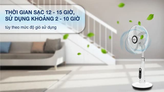 Top 1 so sánh giá Quạt sạc điện Kangaroo 5 cánh KG745 24W - Tìm sản phẩm giá rẻ nhất - Ảnh 59