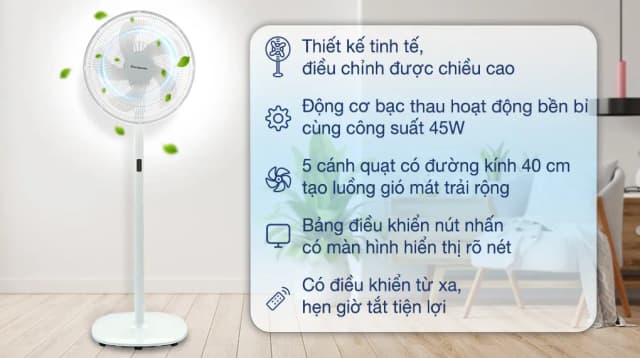 Top 1 so sánh giá Quạt sạc điện Kangaroo 5 cánh KG745 24W - Tìm sản phẩm giá rẻ nhất - Ảnh 72