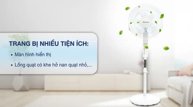 Top 1 so sánh giá Quạt sạc điện Kangaroo 5 cánh KG745 24W - Tìm sản phẩm giá rẻ nhất - Ảnh 78