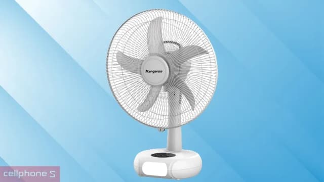 Top 1 so sánh giá Quạt sạc điện Kangaroo 5 cánh KG745 24W - Tìm sản phẩm giá rẻ nhất - Ảnh 9