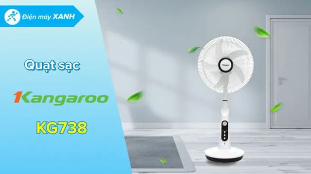 Top 1 so sánh giá Quạt sạc điện Kangaroo 5 cánh KG745 24W - Tìm sản phẩm giá rẻ nhất - Ảnh 86
