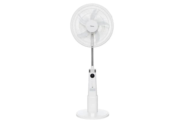 Quạt sạc điện Midea 5 cánh MFS180D0BPW 30W - Ảnh 2