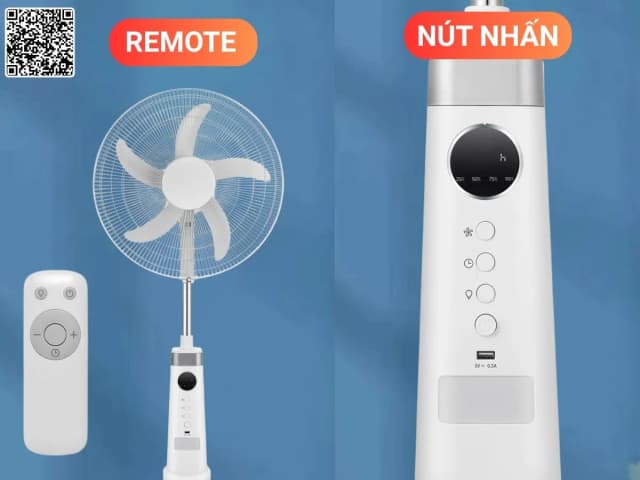 So sánh giá Quạt sạc điện Midea 5 cánh MFS180D0BPW 30W rẻ nhất? - Ảnh 18