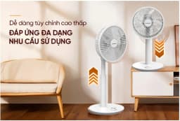 So sánh giá Quạt sạc điện Sunhouse 5 cánh SHD7221 15W - Tìm sản phẩm giá rẻ nhất - Ảnh 17