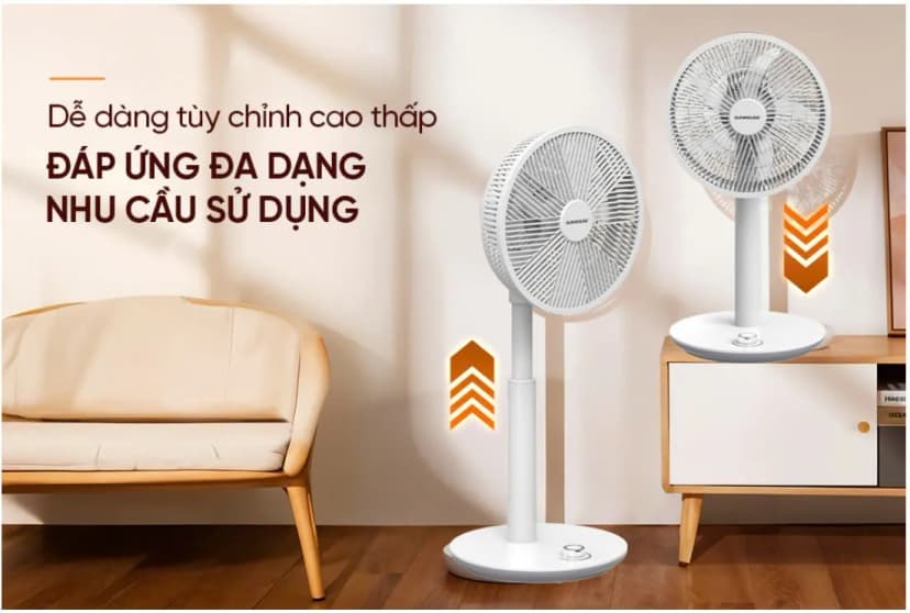 So sánh giá Quạt sạc điện Sunhouse 5 cánh SHD7221 15W - Tìm sản phẩm giá rẻ nhất - Ảnh 17