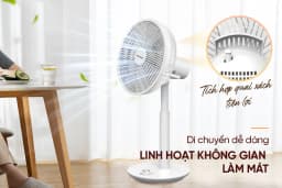 So sánh giá Quạt sạc điện Sunhouse 5 cánh SHD7221 15W - Tìm sản phẩm giá rẻ nhất - Ảnh 7