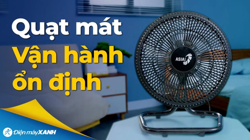 So sánh giá Quạt sàn Asia 5 cánh VY616090 55W - Tìm sản phẩm giá rẻ nhất - Ảnh 2